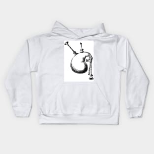 Bagpipe Kids Hoodie